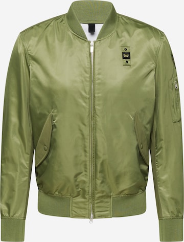 Blauer.USA Between-season jacket in Green: front