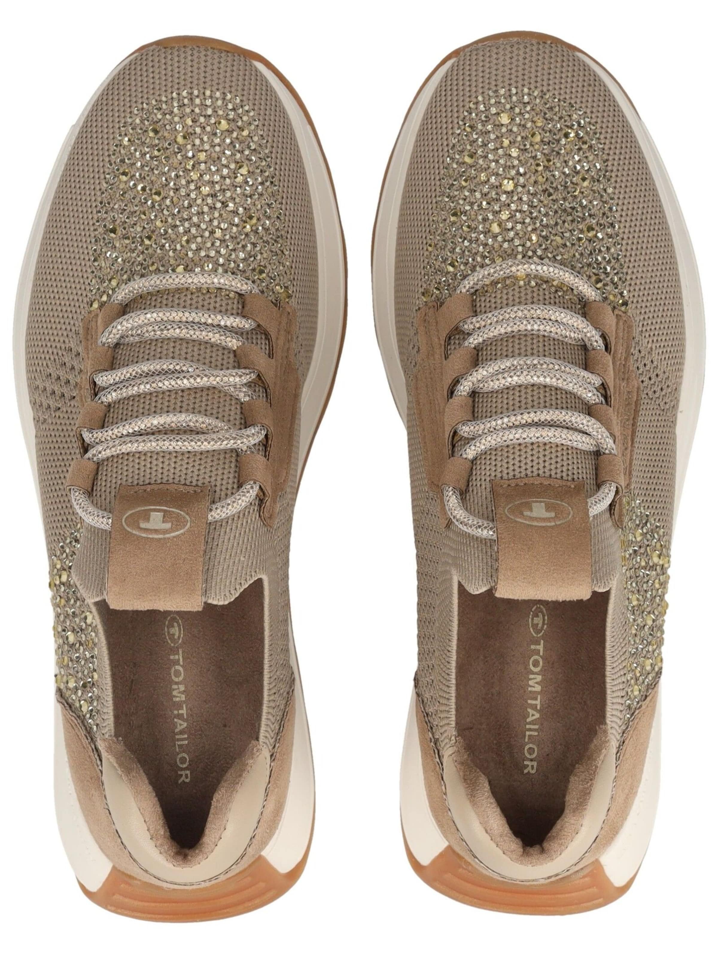 TOM TAILOR Slip-on in Beige
