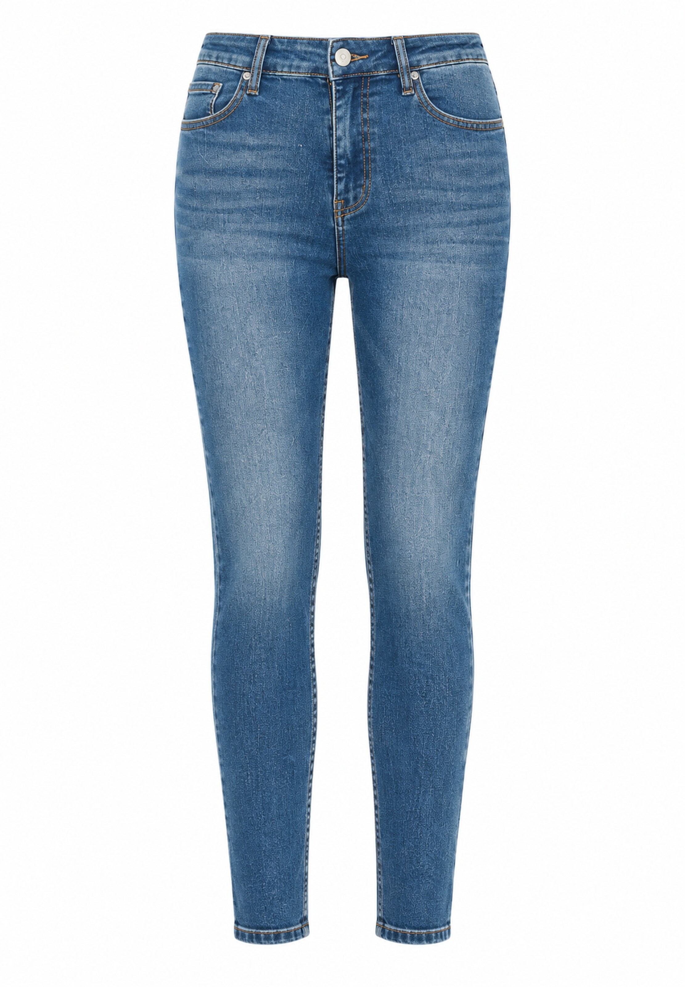 Elara Jeans in 25-26 in Blue denim, Item view