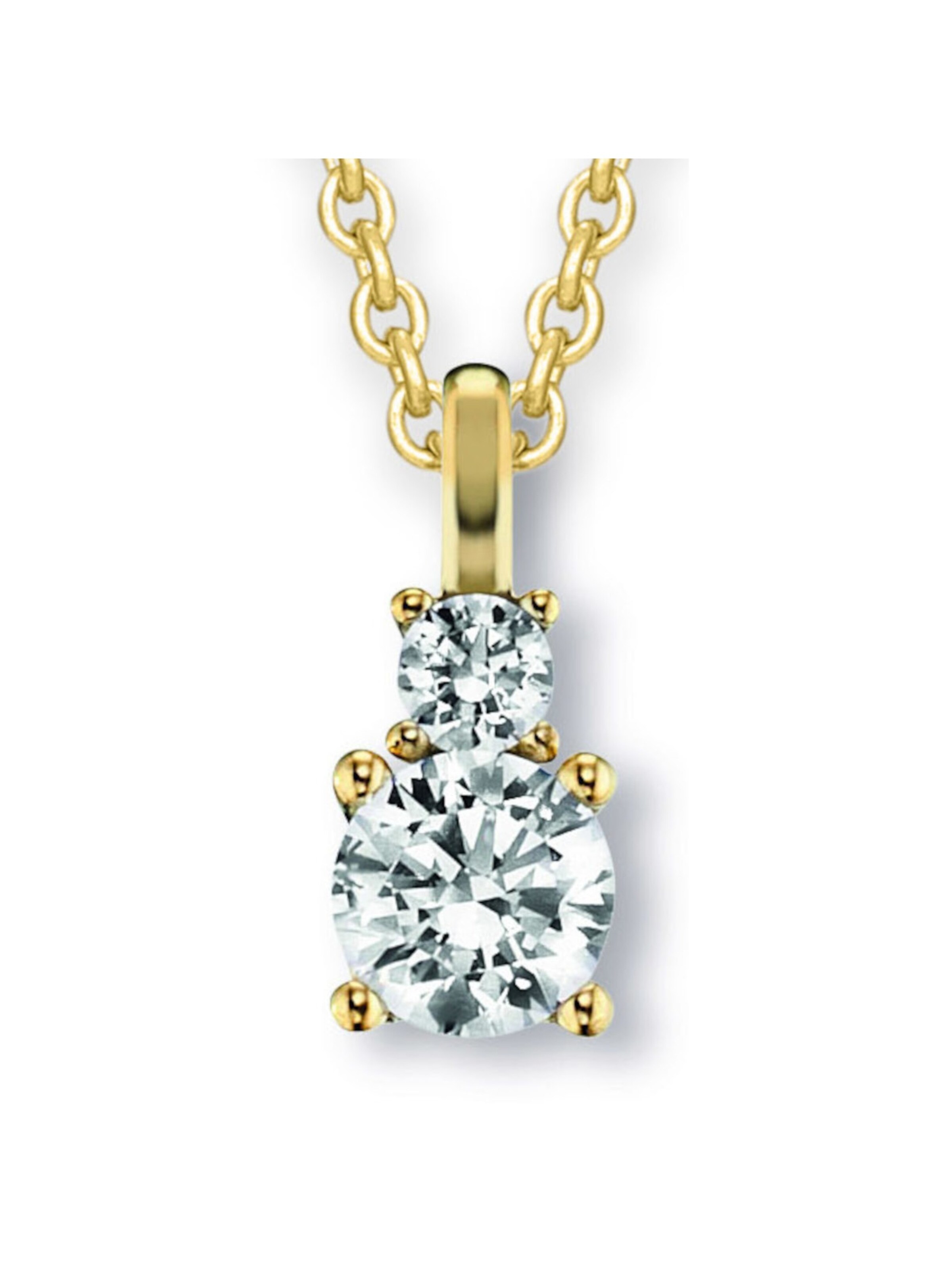 ONE ELEMENT Anhänger in Gold