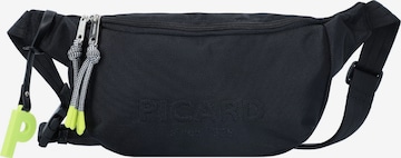 Picard Heuptas 'Lucky One' in Zwart: voorkant