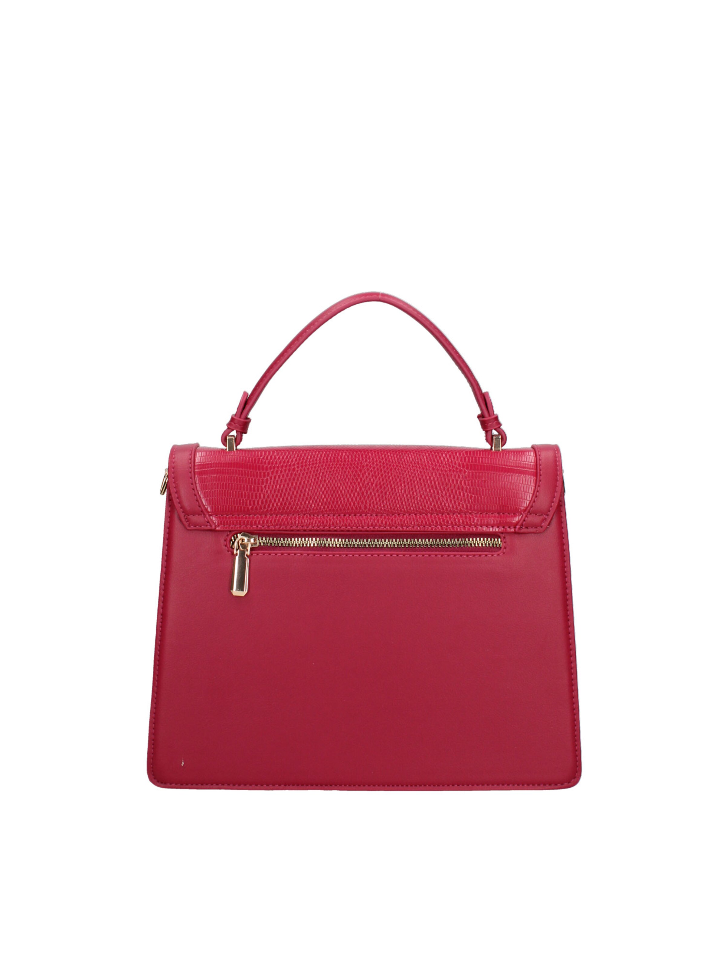 Borsa a mano 'Borsa a Mano Seraphina Ecopelle - Chiusura a Scatto e Tracolla' di Diana&Co. in rosa