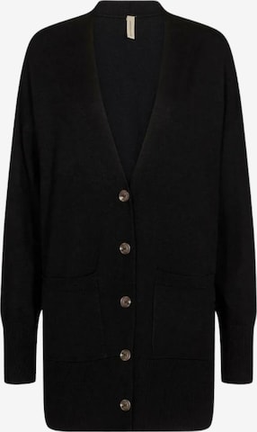 Soyaconcept Strickjacke 'Dollie' in Schwarz: Vorderseite