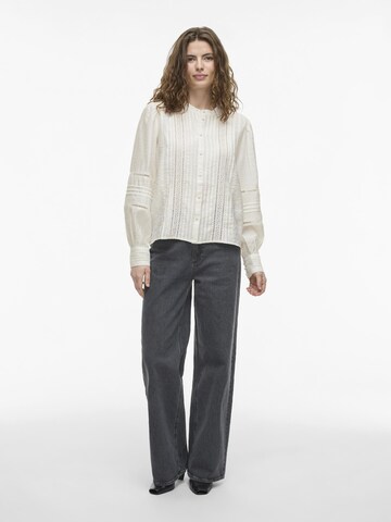 VILA Blouse in White
