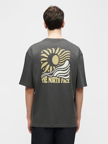 THE NORTH FACE Shirt 'SUN' in Grey: front