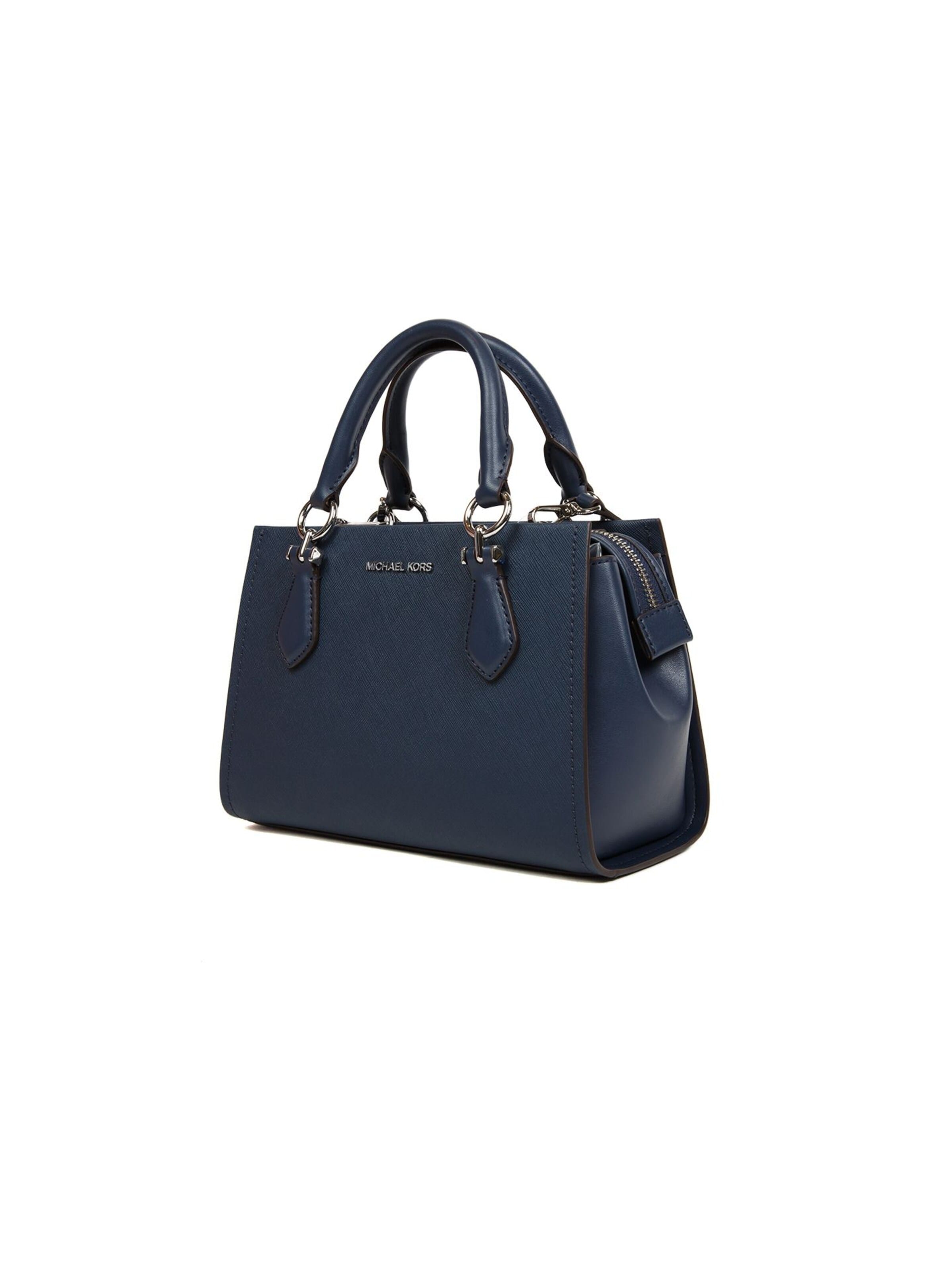 Borsa a mano 'Marilyn' di Michael Kors in blu