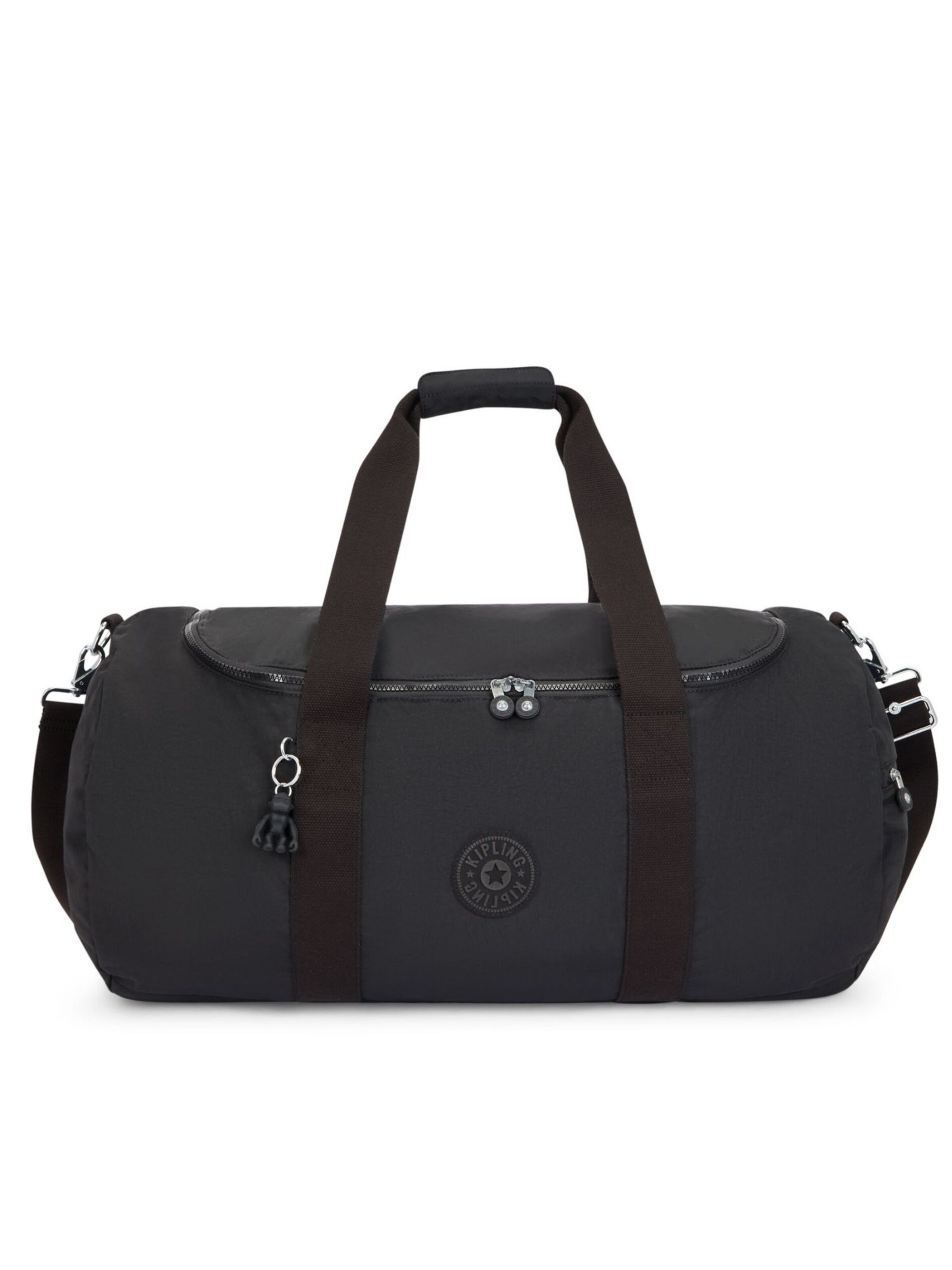KIPLING Travel Bag 'Argus' in Black: front
