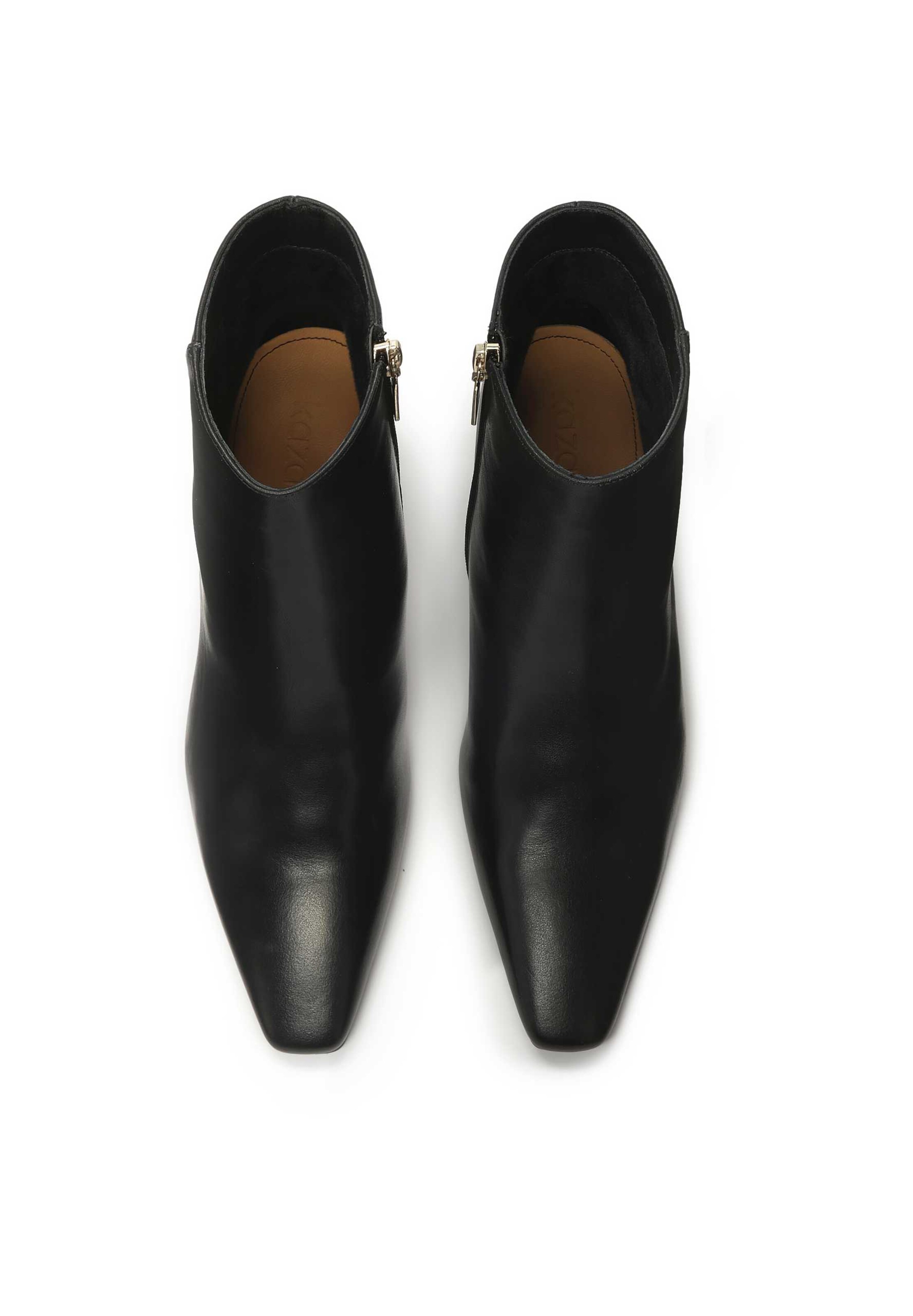 Kazar Боти до глезена в черно