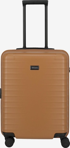 TITAN Cart 'UPGRADE' in Orange: front