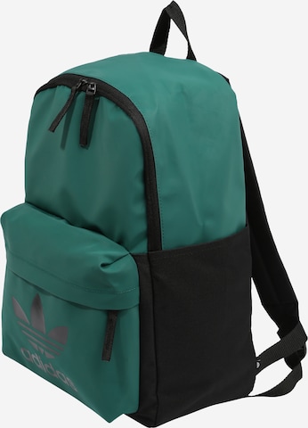 ADIDAS ORIGINALS Backpack in Green: front