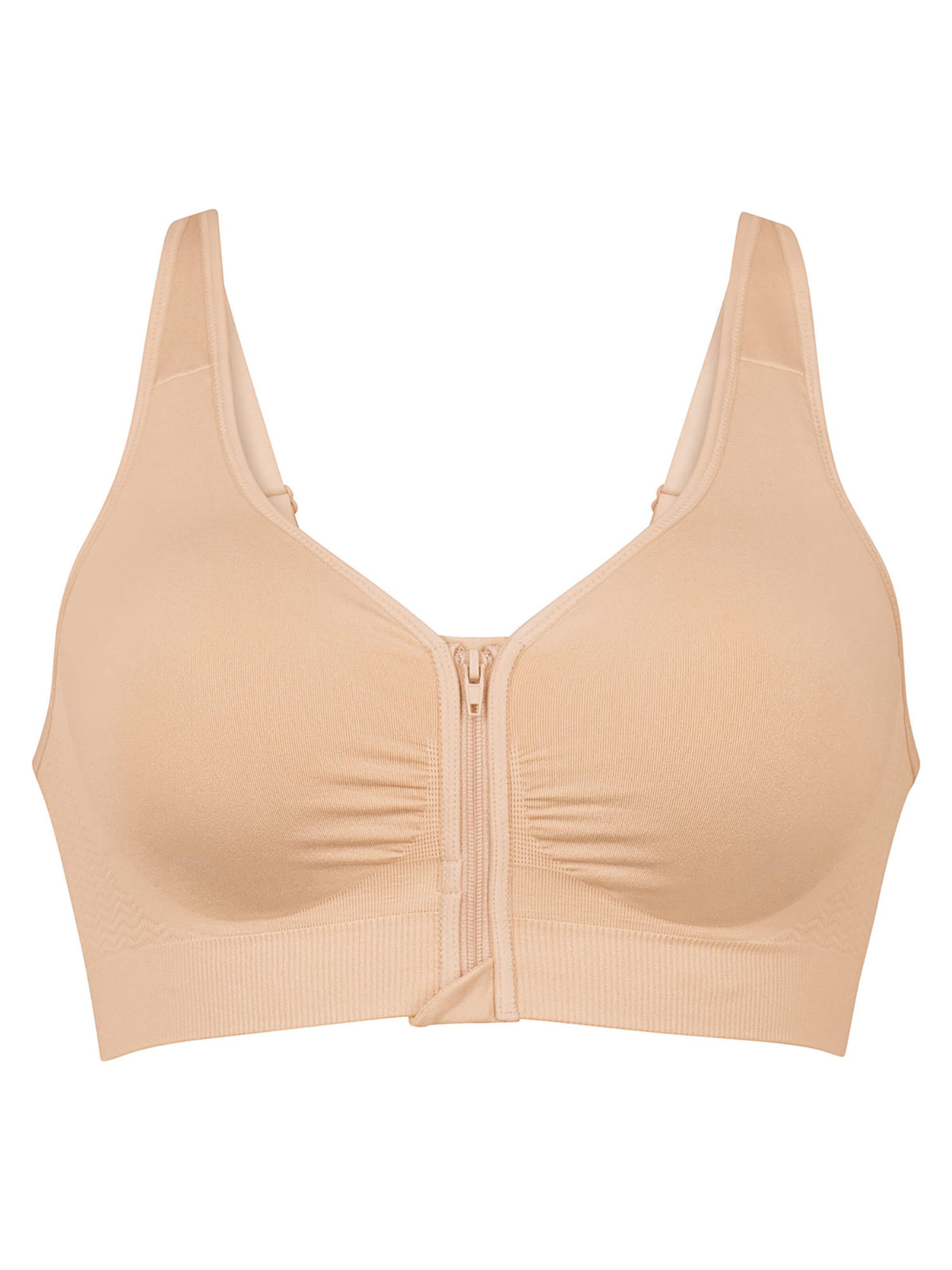 ANITA Bodice 'Lynn' in Beige: front