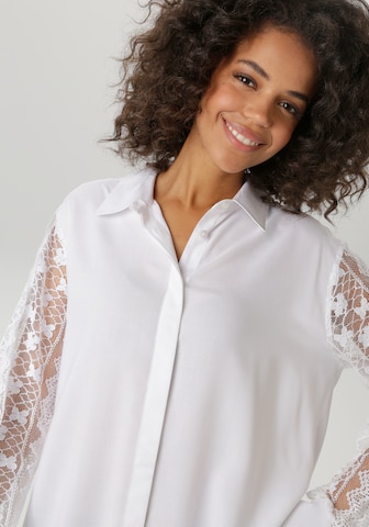 Aniston CASUAL Blouse in White