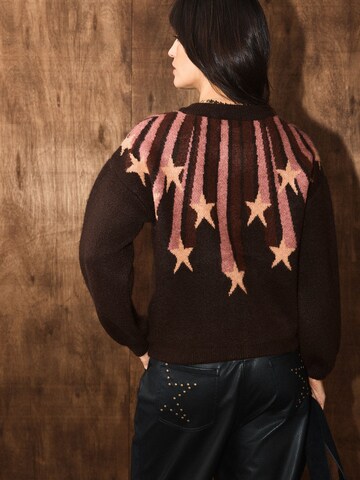 Rockett St George Strickjacke in Braun