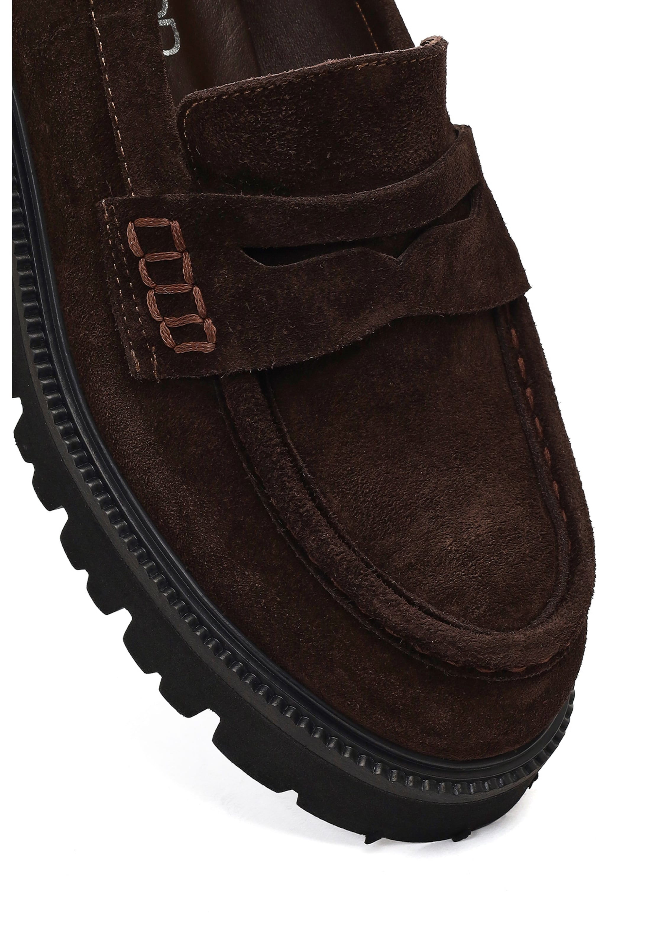 Derimod - Zapatillas en marrón