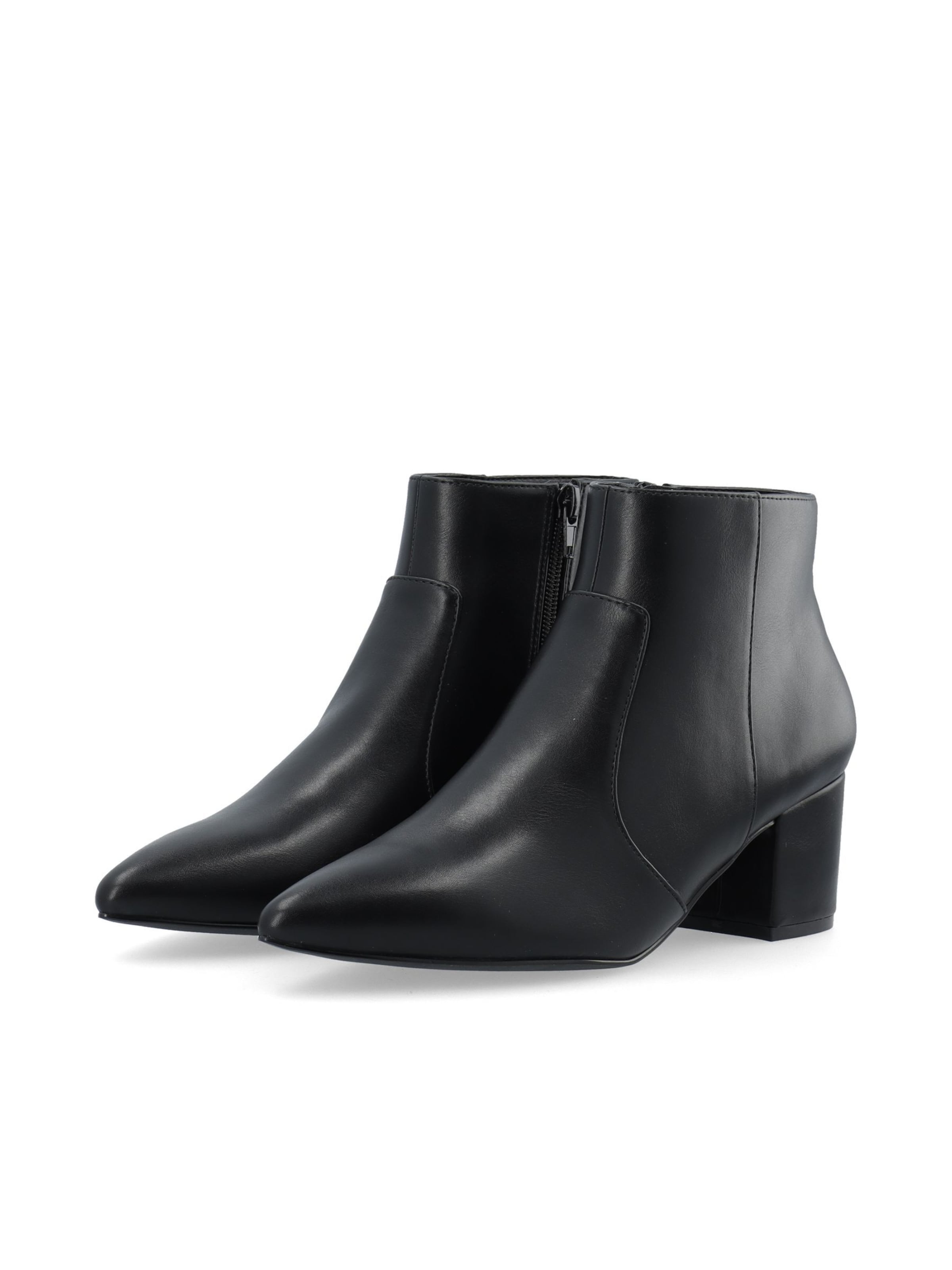 Bianco Stiefelette 'Devived' in Schwarz