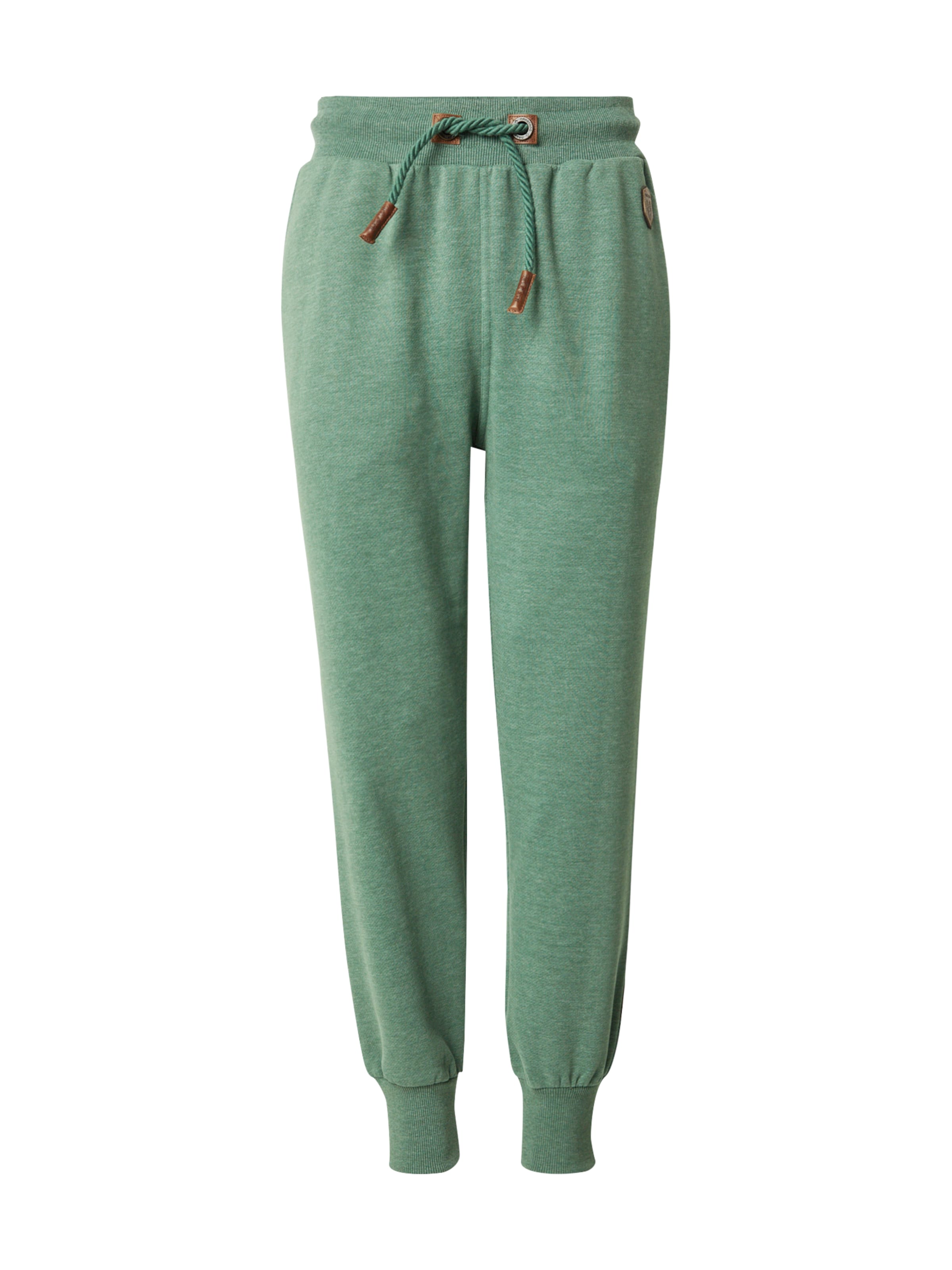 Effilé Pantalon naketano en vert : devant