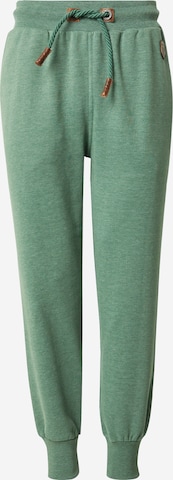 Pantaloni di naketano in verde: frontale