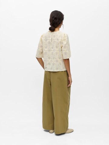 OBJECT Bluse 'OBJLaily' i hvid