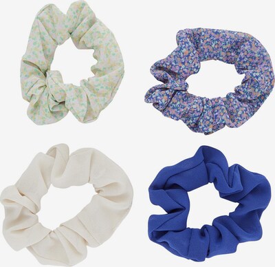 PIECES Hair Jewelry 'Tiny' in Cream / Royal blue / Yellow / Lime / Apricot, Item view