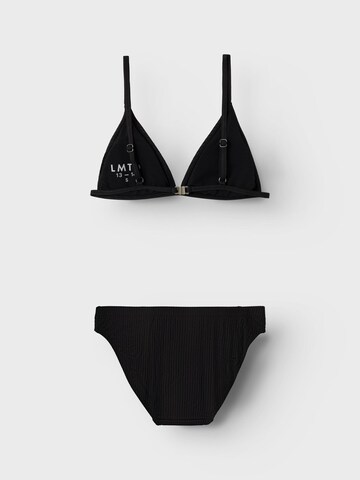 NAME IT Triangle Bikini in Black