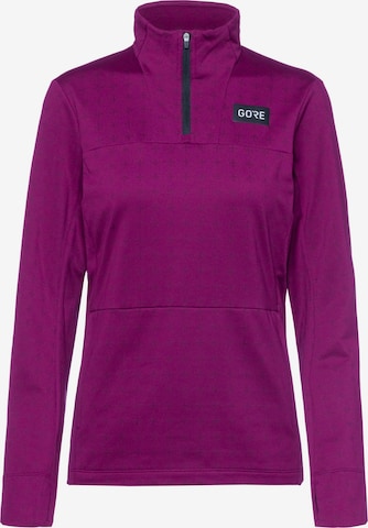GORE WEAR Performance Shirt 'Everyday' in Purple: front