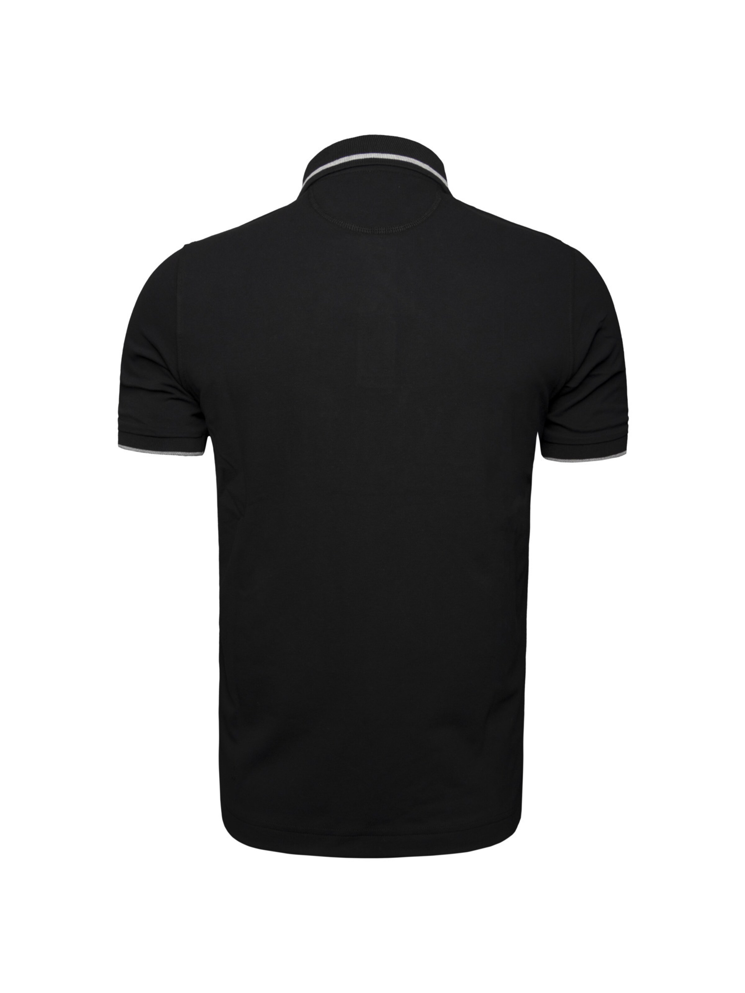 La Martina - Camisa 'MAP320' em preto