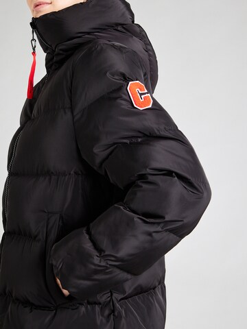 Veste d’hiver 'DAVOS' No. 1 Como en noir