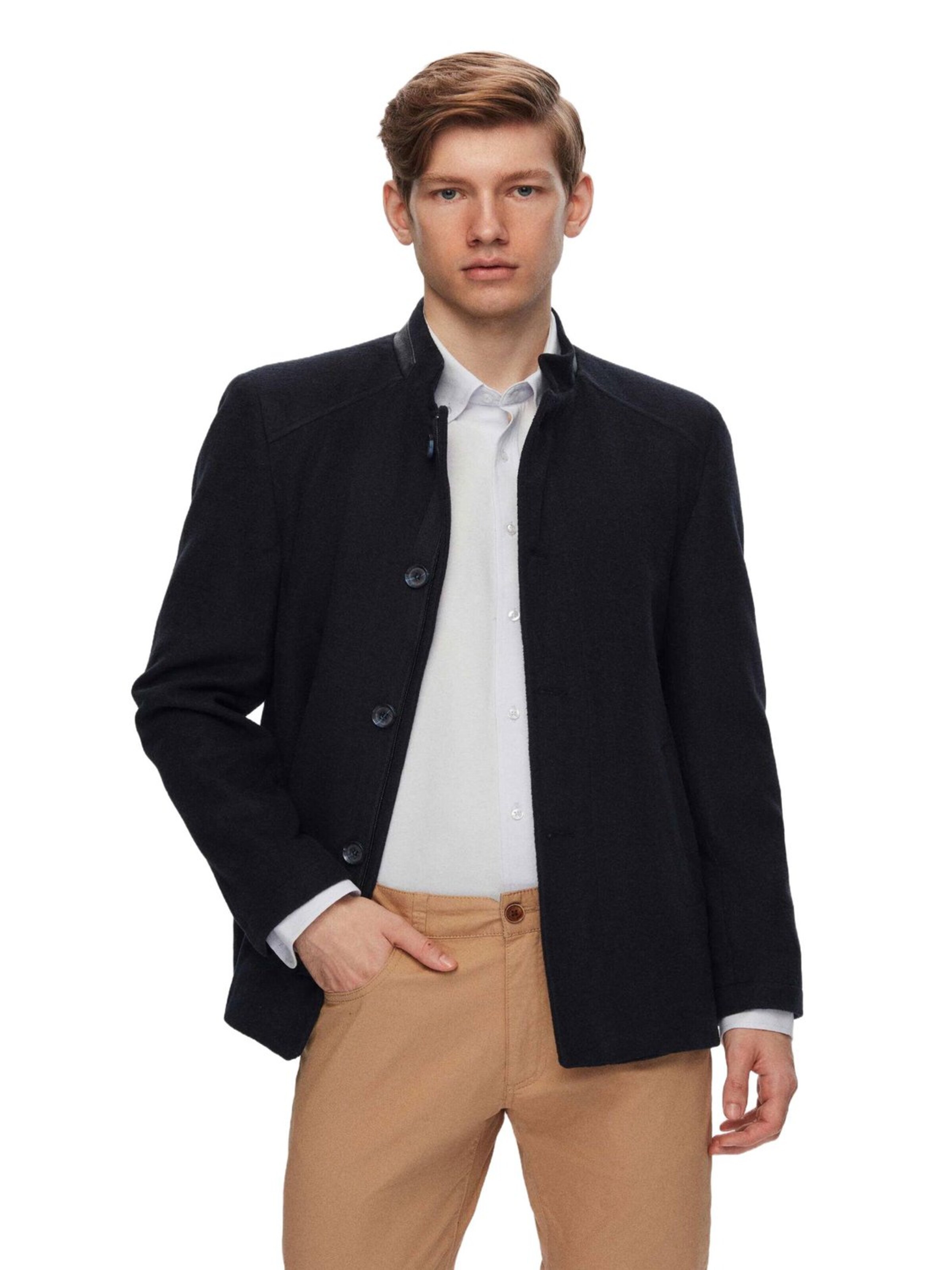 D’S Damat Winter coat in Blue