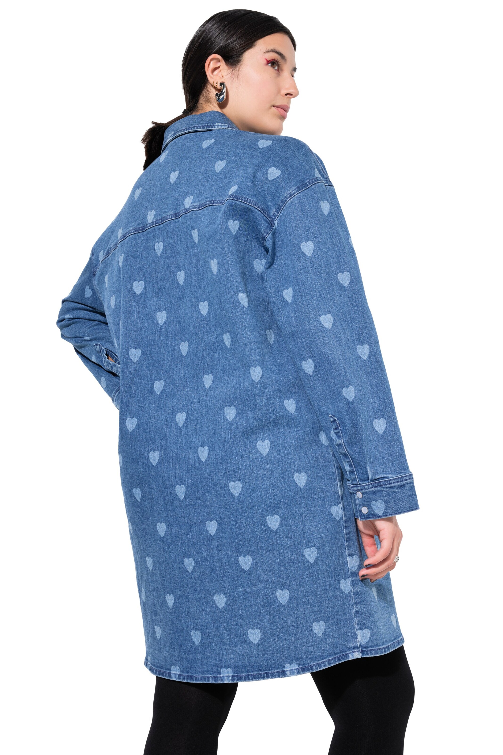 Studio Untold Kleid in Blau