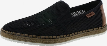 Rieker Espadrilles in Schwarz: predná strana