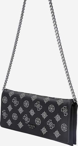 GUESS Clutch in Black: front