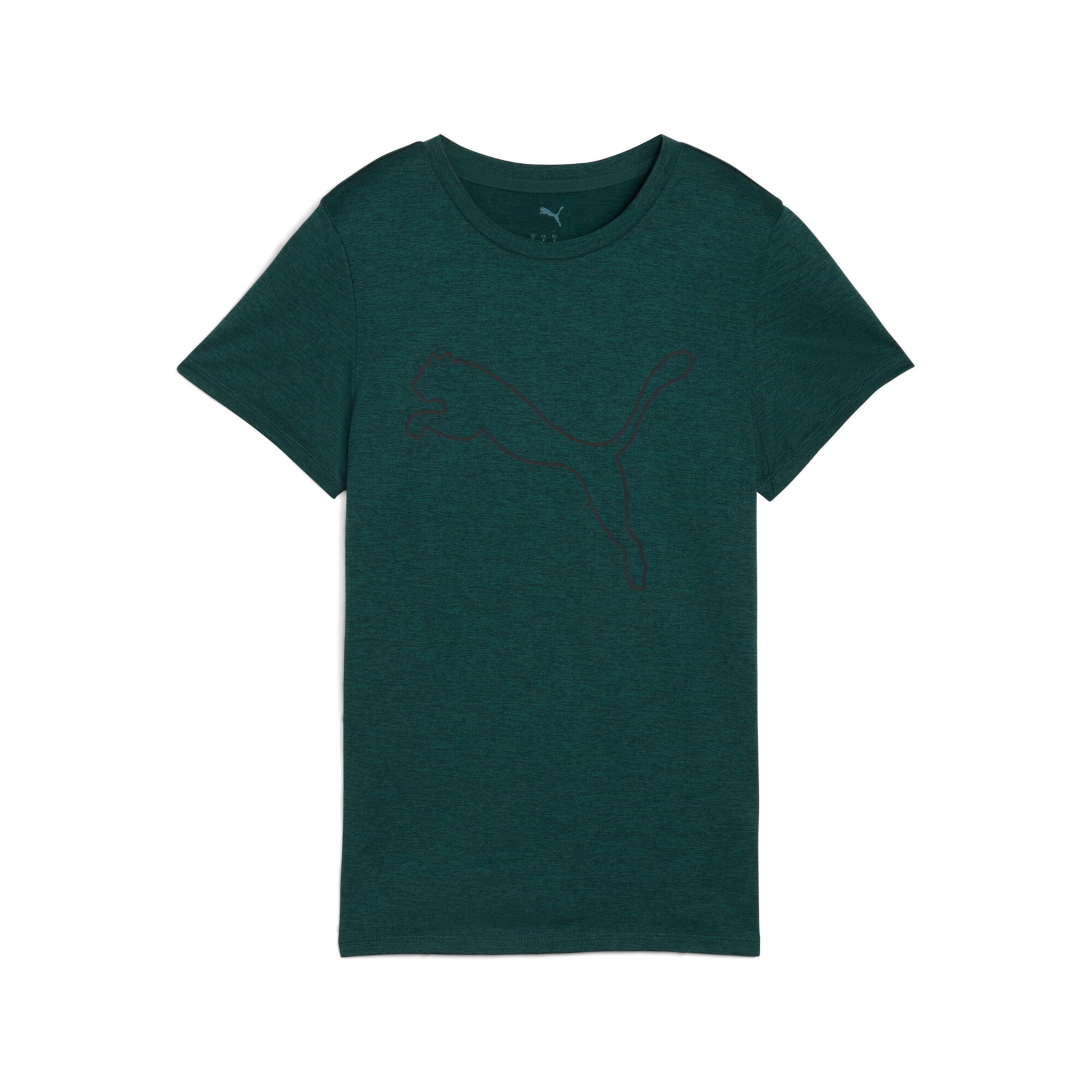 PUMA Performance Shirt 'Tad Essential' in Green: front
