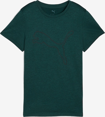 PUMA Funktionsshirt 'Tad Essential' in Grün: Vorderseite
