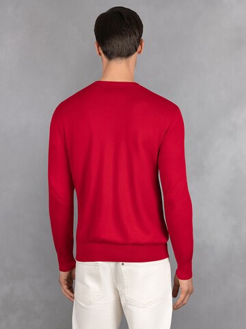 Pull-over GIESSWEIN en rouge