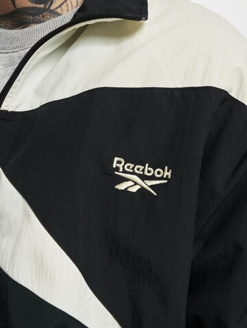 Reebok Jacke 'Classics Vector' in Schwarz