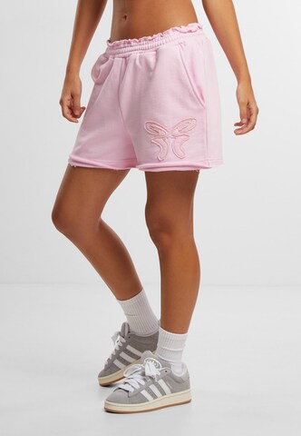 Felicious Loosefit Broek in Roze
