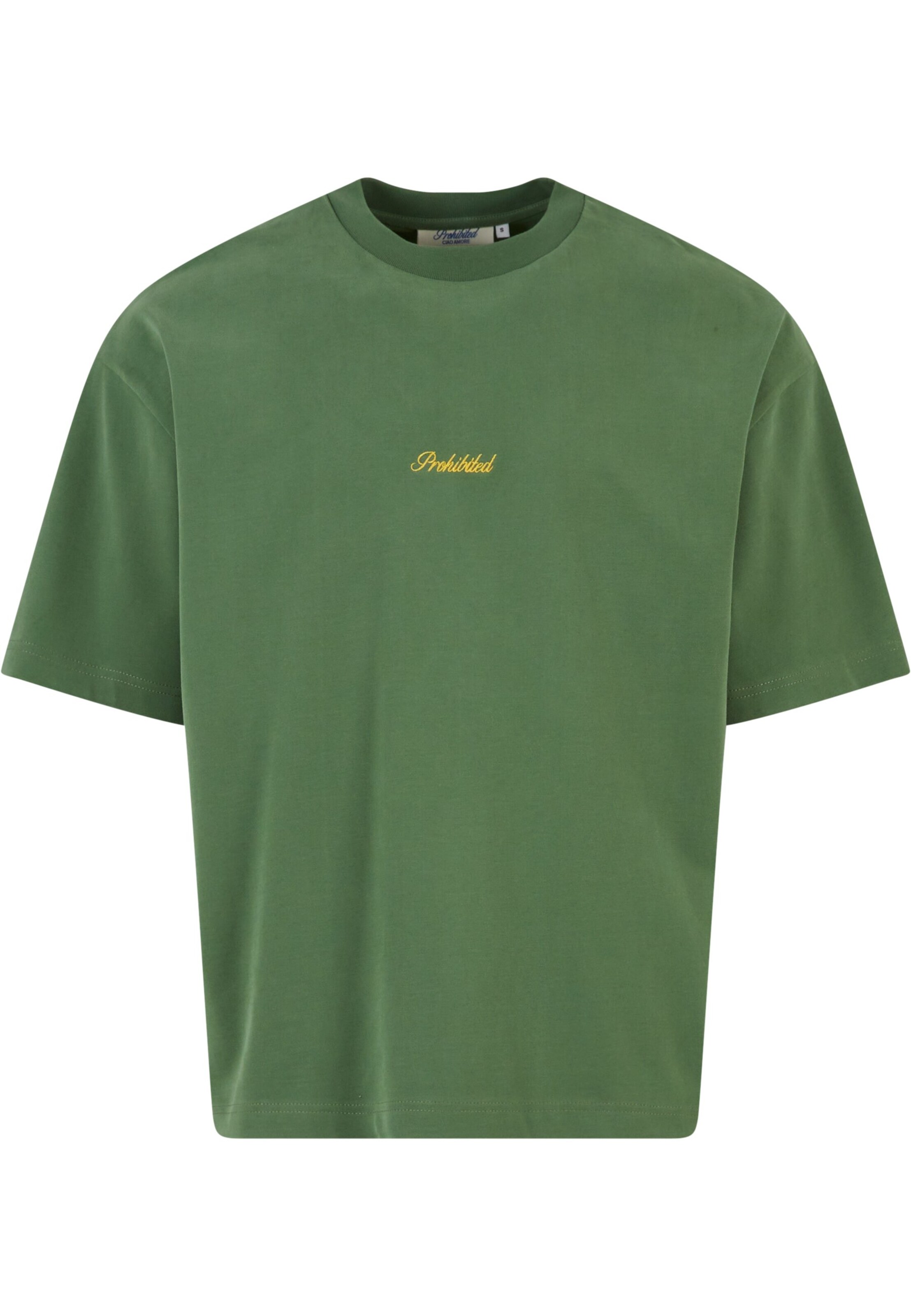 Prohibited - Camiseta en verde: frente