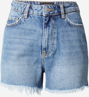 PIECES Regular Jeans 'Tulla' i blå: framsida