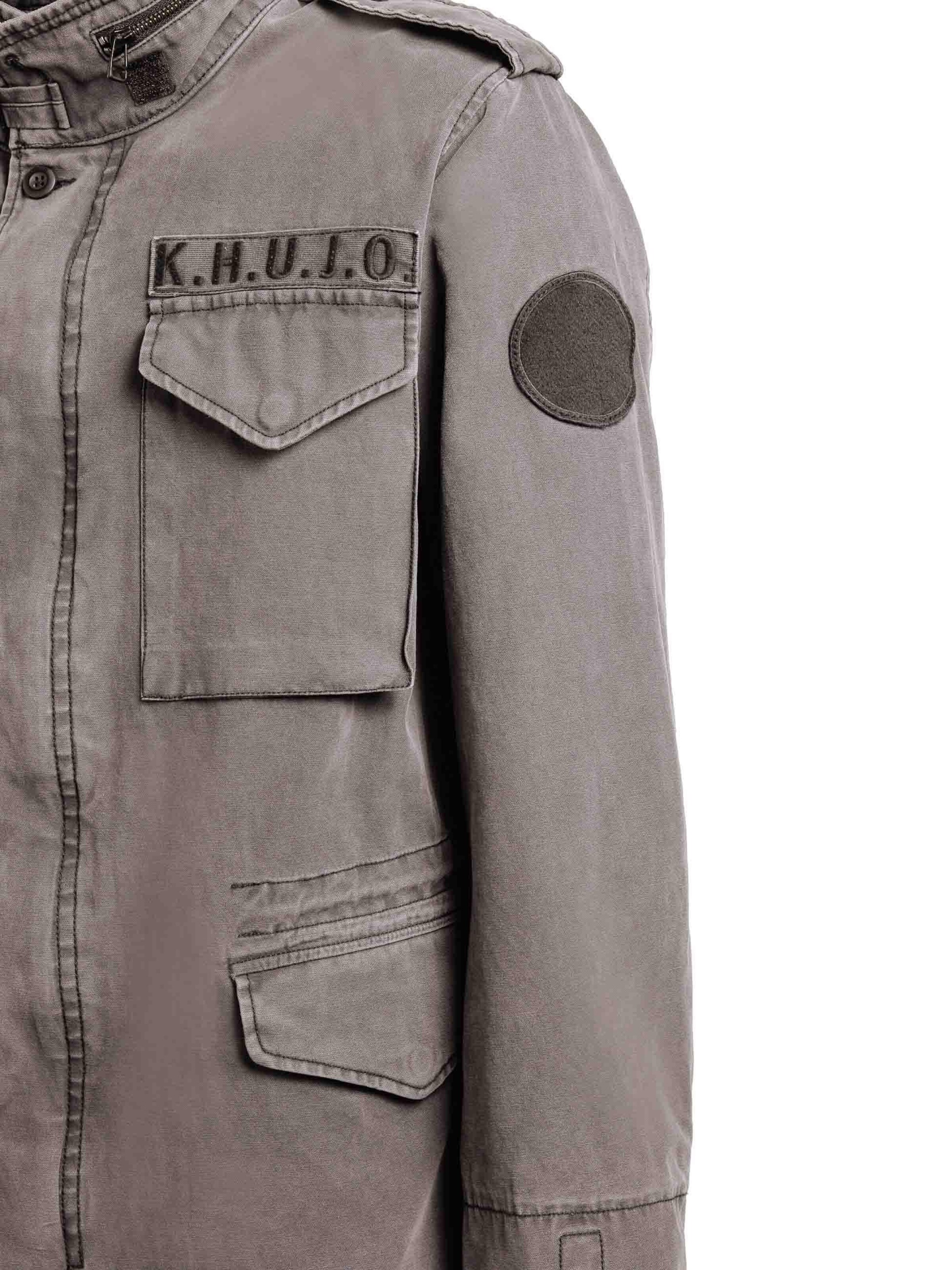 Veste mi-saison 'Gene' khujo en gris