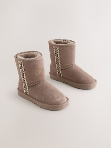 Bottes Next en marron