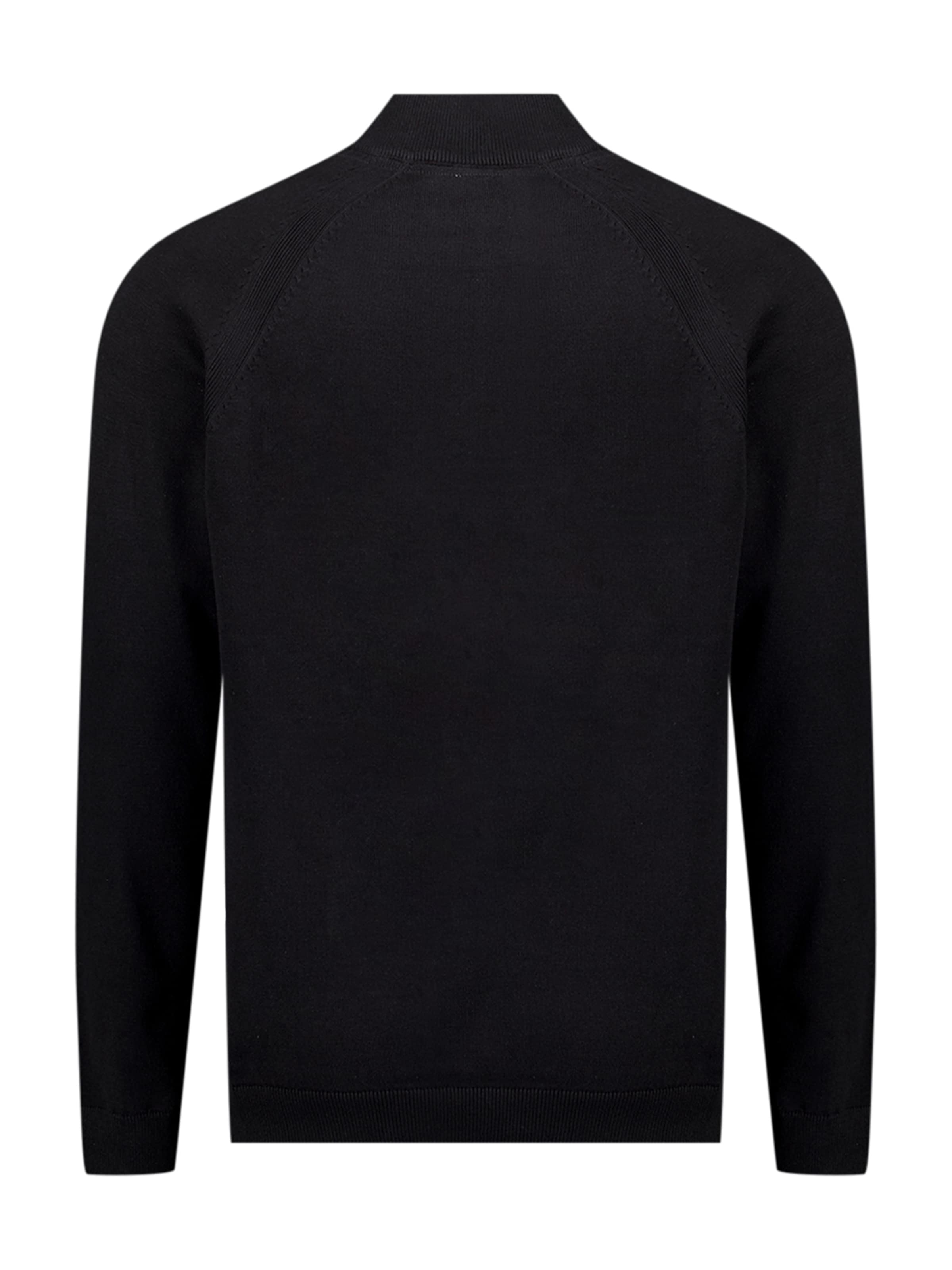 No Excess Pullover in Schwarz