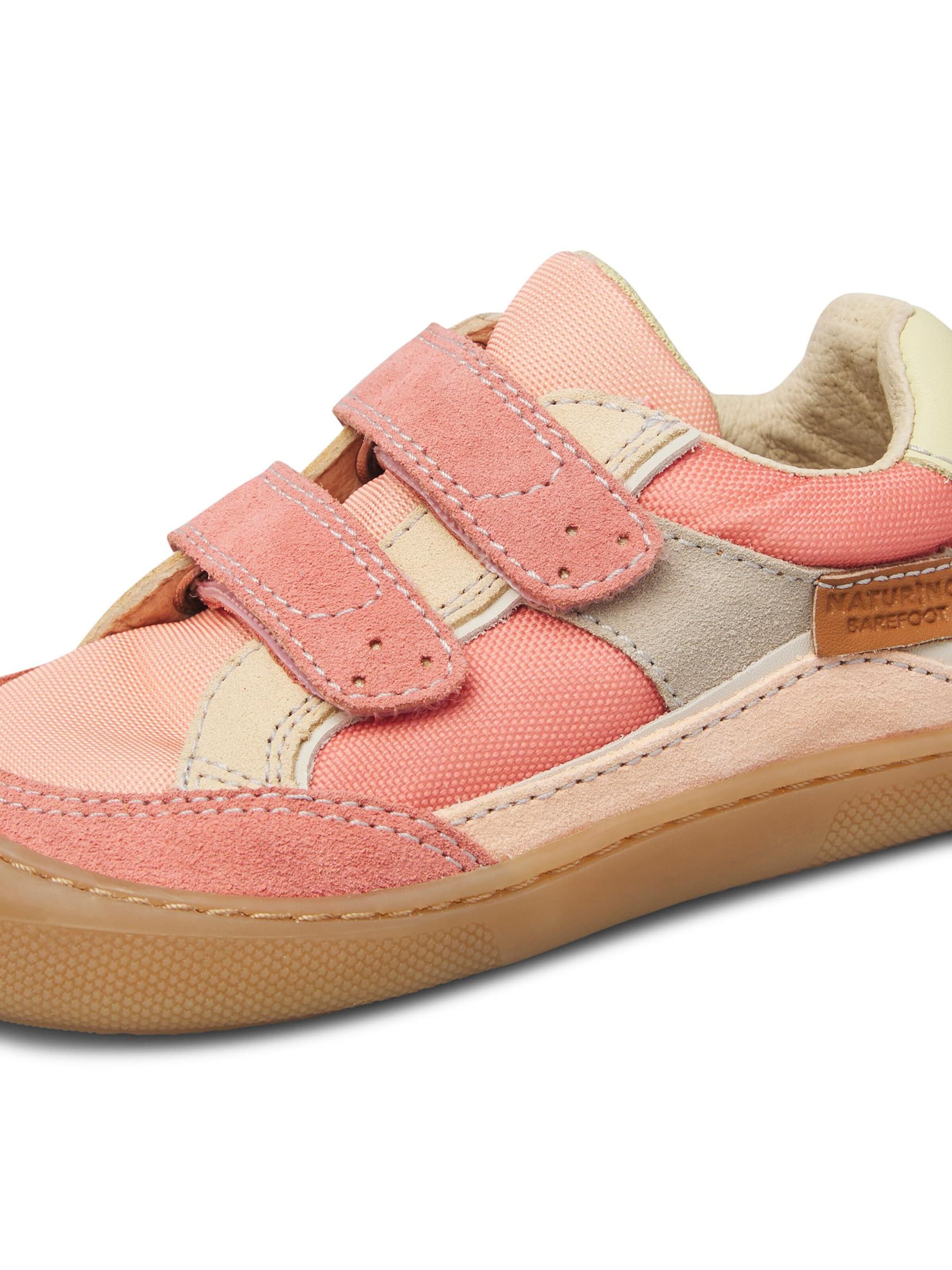 NATURINO Sneaker 'BAREFOOT KESY VL.'‌ in Pink: Vorderseite