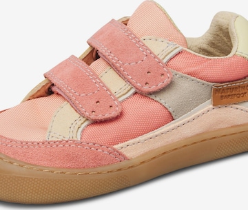 NATURINO Sneaker 'BAREFOOT KESY VL.' in Pink: Vorderseite