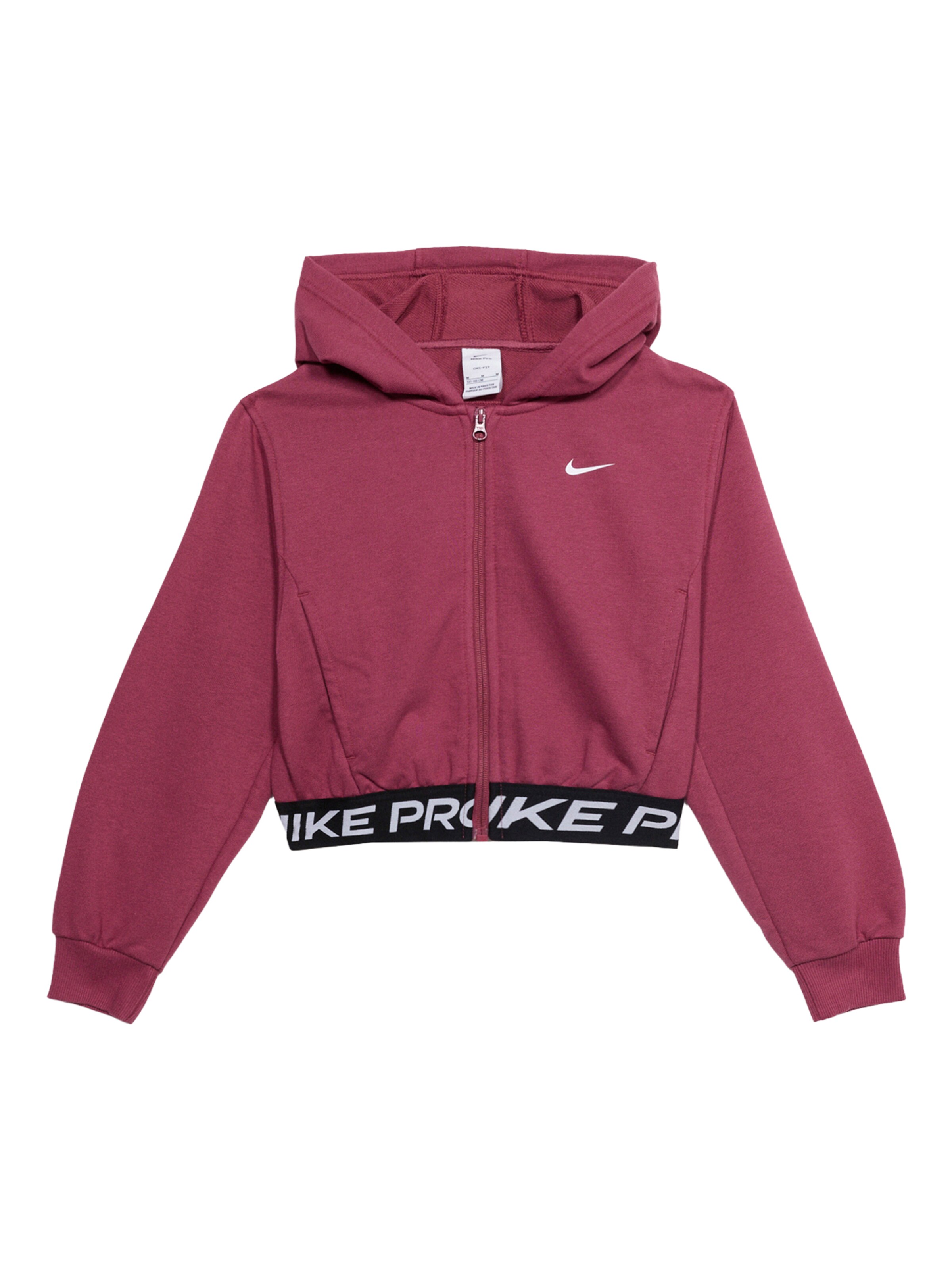 NIKE Sportlik trikoojakk 'Pro', värv roosa: eest vaates