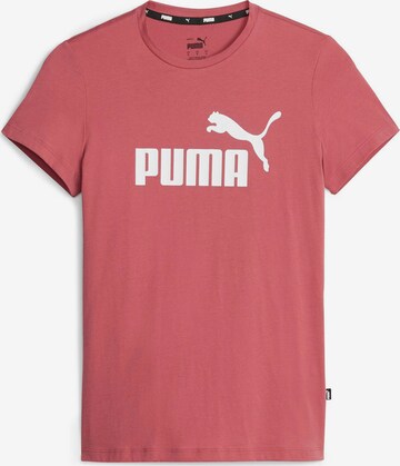 PUMA Funkční tričko 'Essential' – červená: přední strana