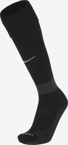 NIKE Soccer Socks 'MatchFit Team' in Black: front