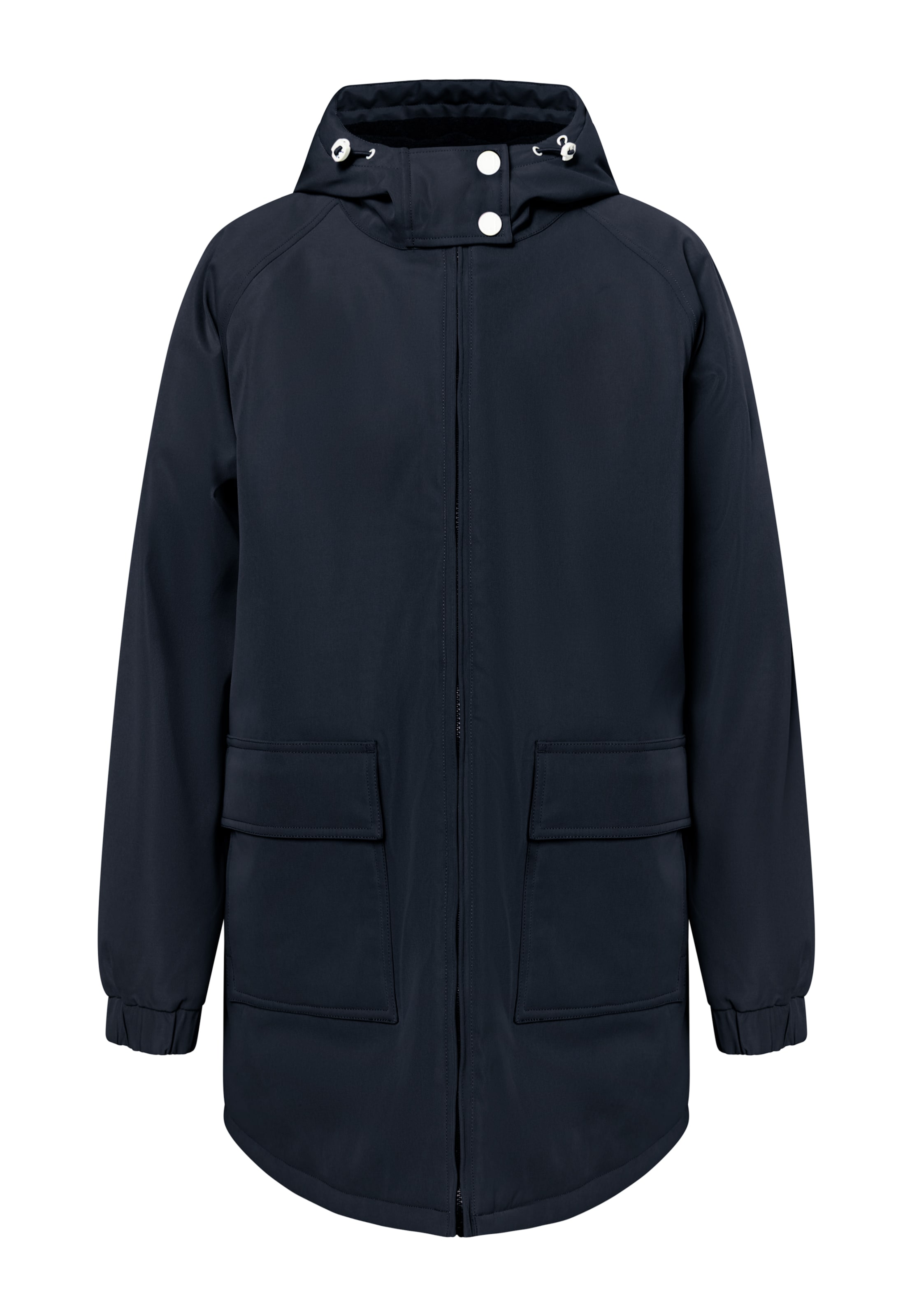 Veste fonctionnelle DreiMaster Maritim en bleu : devant