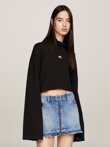 Tommy Jeans Sweatshirt i sort: forside