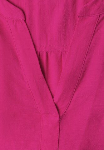 STREET ONE Bluse in Pink