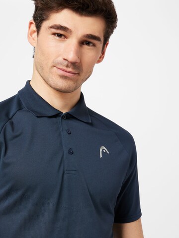 HEAD Sportshirt in Blau